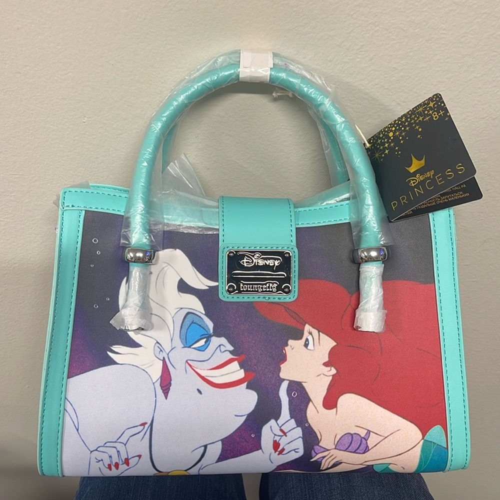 Disney Loungefly Little Mermaid purse and crossbody